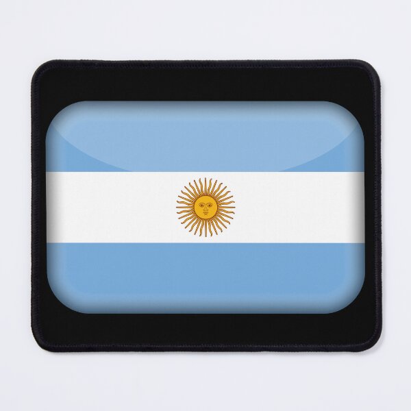 Item preview, Argentine 3D Flag Argentina Pride Design designed and sold by yazdogs.