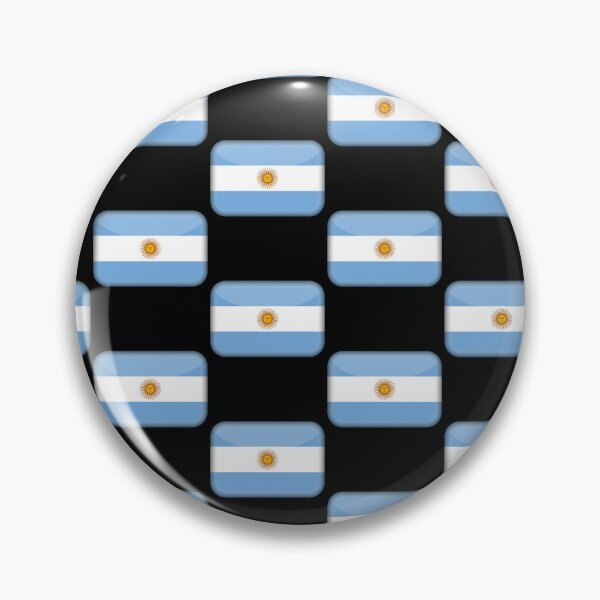 Item preview, Argentine 3D Flag Argentina Pride Design designed and sold by yazdogs.