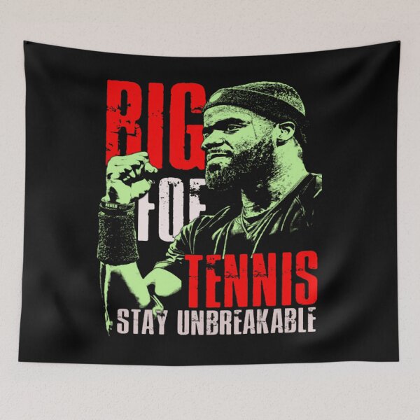 Item preview, TENNIS..STAY UNBREAKABLE - Big-Foe designed and sold by PasqualeMurphy.