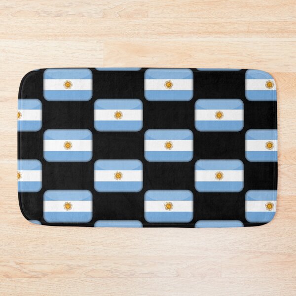 Artikelvorschau, Argentinische 3D-Flagge – Design des argentinischen Stolzes entworfen und verkauft von YAZ.