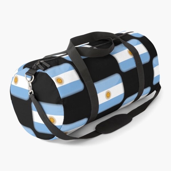 Item preview, Argentine 3D Flag Argentina Pride Design designed and sold by yazdogs.