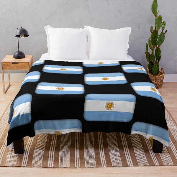 Item preview, Argentine 3D Flag Argentina Pride Design designed and sold by yazdogs.
