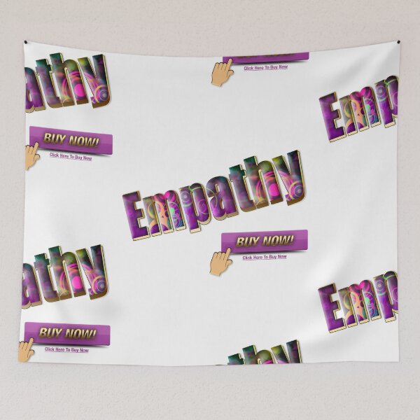 Item preview, Empathy Buy Now designed and sold by Yamy Morrell Art and Design.