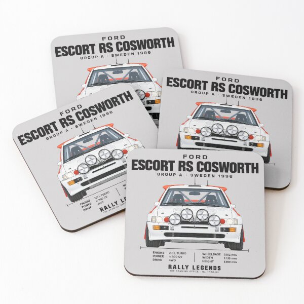 Item preview, Ford Escort RS Cosworth designed and sold by The Drawing Office.