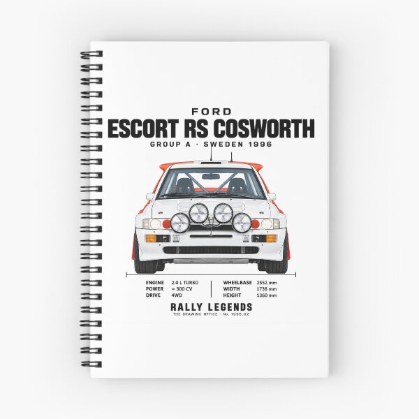 Item preview, Ford Escort RS Cosworth designed and sold by The Drawing Office.