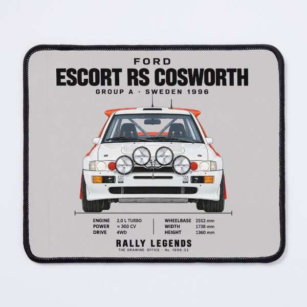 Item preview, Ford Escort RS Cosworth designed and sold by The Drawing Office.
