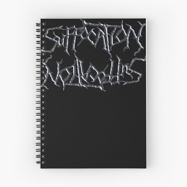 Item preview, SUFFOCATION Logo designed and sold by VividEclipse.
