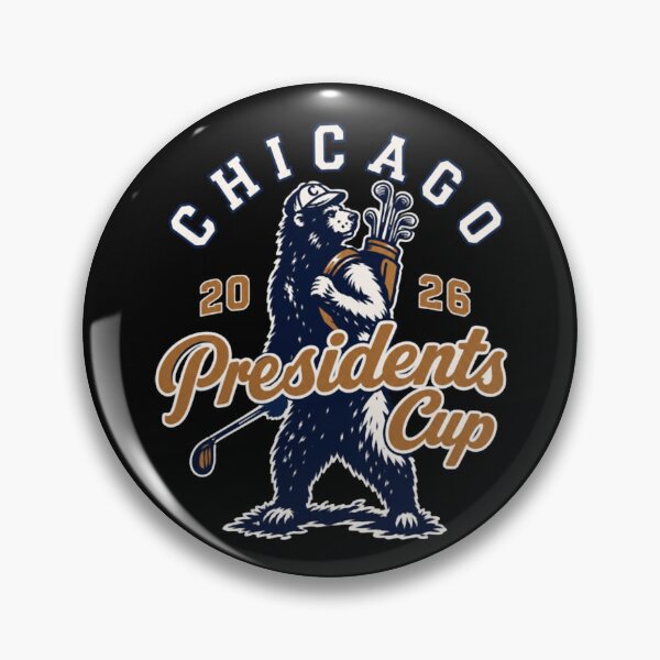 Item preview, Presidents-Cup 2026 Golf Competition Chicago designed and sold by PixelPetalsGLs.