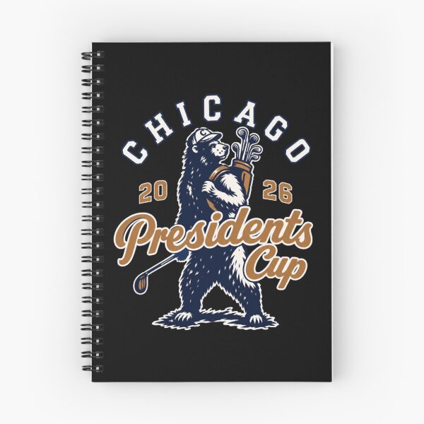 Item preview, Presidents-Cup 2026 Golf Competition Chicago designed and sold by PixelPetalsGLs.