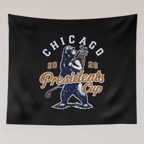 Item preview, Presidents-Cup 2026 Golf Competition Chicago designed and sold by PixelPetalsGLs.
