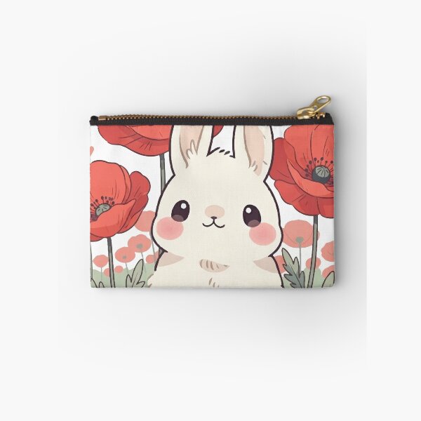 Item preview, Bunny in the Poppies field  designed and sold by YLinDesign.