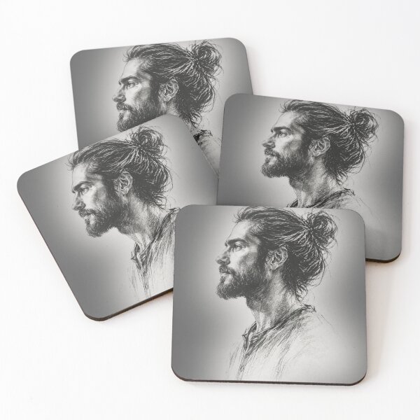 Item preview, Steadfast Profile designed and sold by Ilona Abou-Zolof.