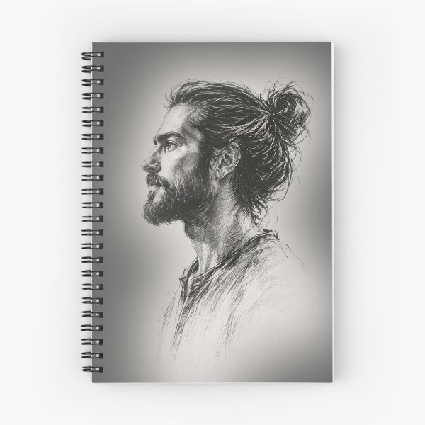 Item preview, Steadfast Profile designed and sold by Ilona Abou-Zolof.