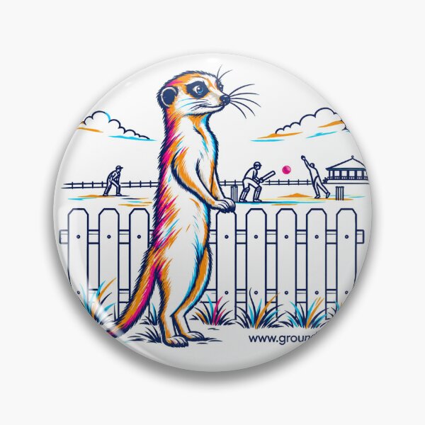 Item preview, Cricket suricata designed and sold by Ridingfocus.