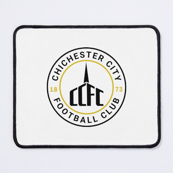 Item preview, Chichester City Football Club Logo Badge England designed and sold by uturie.