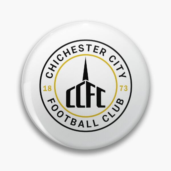Item preview, Chichester City Football Club Logo Badge England designed and sold by uturie.