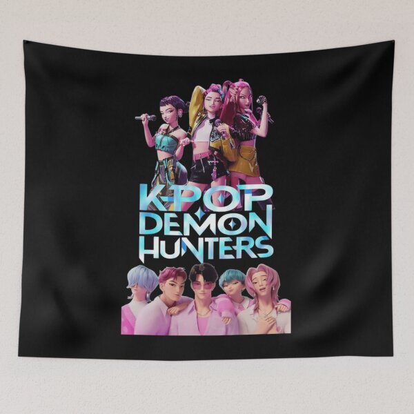 Item preview, Animated Kpop Films 2025 Logo Musical Fan K-Pop Demon Hunters  designed and sold by Urrayfhgalexysm.