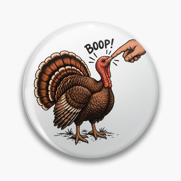 Item preview, Boop Funny Turkey Thanksgiving designed and sold by andre-hollow.