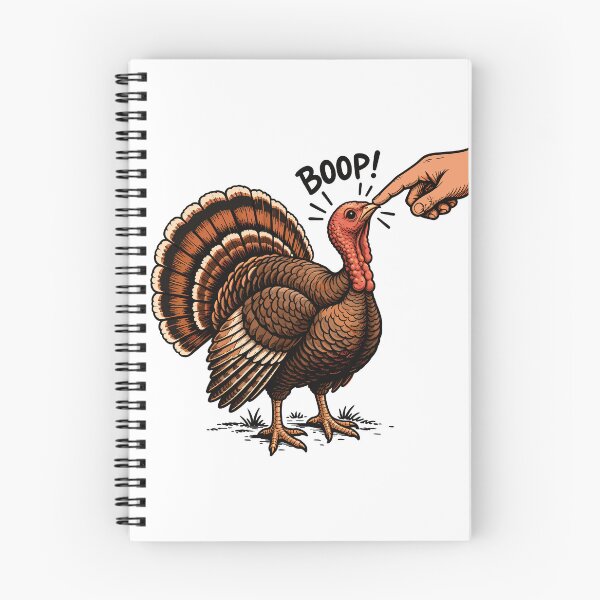 Item preview, Boop Funny Turkey Thanksgiving designed and sold by andre-hollow.