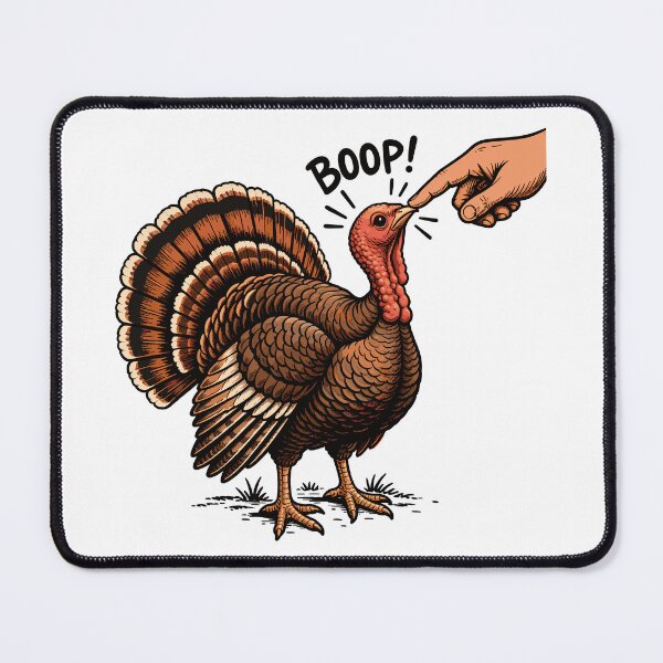 Item preview, Boop Funny Turkey Thanksgiving designed and sold by andre-hollow.