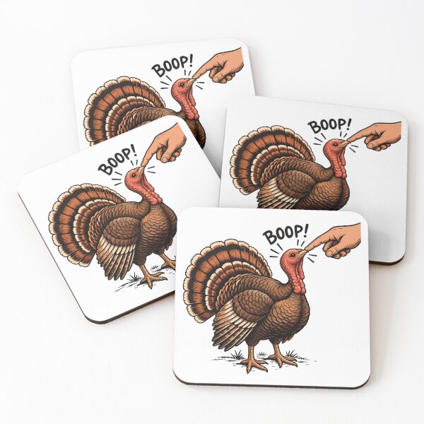 Item preview, Boop Funny Turkey Thanksgiving designed and sold by andre-hollow.