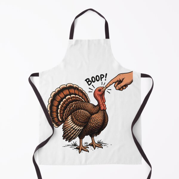 Item preview, Boop Funny Turkey Thanksgiving designed and sold by andre-hollow.