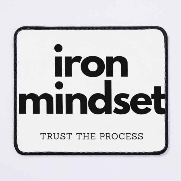 Item preview, Iron Mindset designed and sold by LoomNLight.