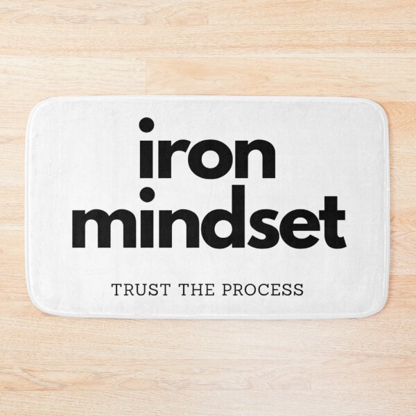 Item preview, Iron Mindset designed and sold by LoomNLight.
