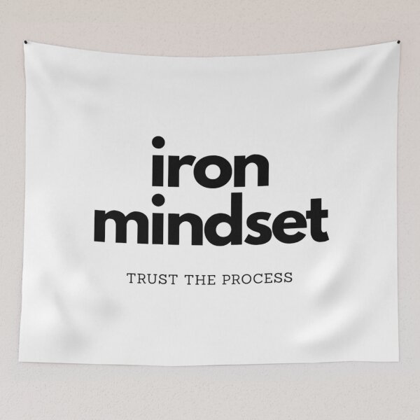 Item preview, Iron Mindset designed and sold by LoomNLight.