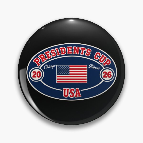 Item preview, Presidents-Cup Golf Team Championship designed and sold by PixelPetalsGLs.