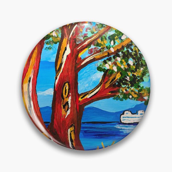 Item preview, The sacred arbutus  designed and sold by Soulfeast-Art.