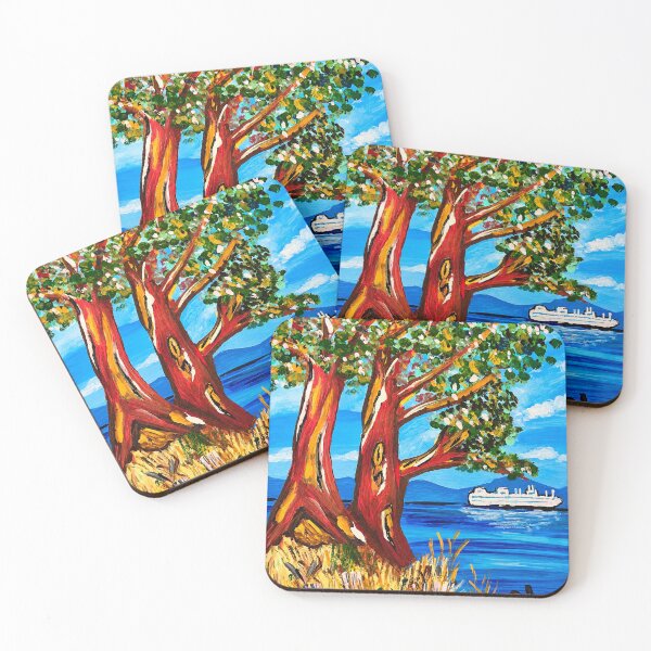Item preview, The sacred arbutus  designed and sold by Soulfeast-Art.