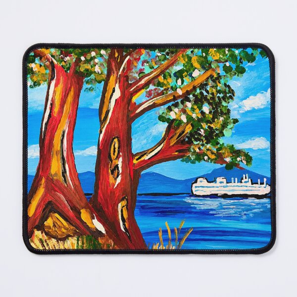 Item preview, The sacred arbutus  designed and sold by Soulfeast-Art.