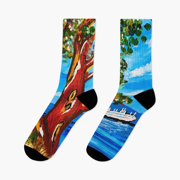 Item preview, The sacred arbutus  designed and sold by Soulfeast-Art.