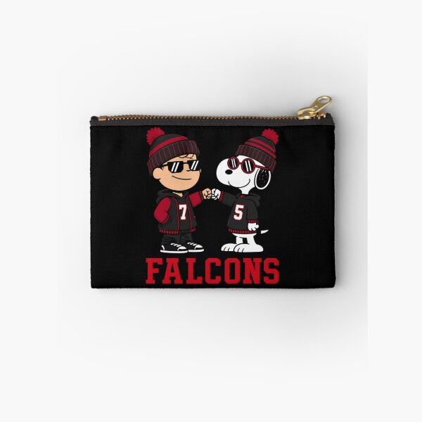 Item preview, Snoopy and Charlie Brown Atlanta Falcons Retro Football Fan designed and sold by PasqualeMurphy.
