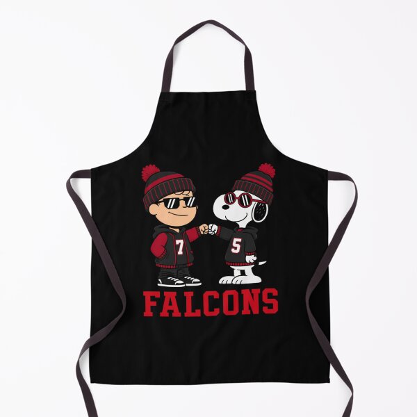 Item preview, Snoopy and Charlie Brown Atlanta Falcons Retro Football Fan designed and sold by PasqualeMurphy.