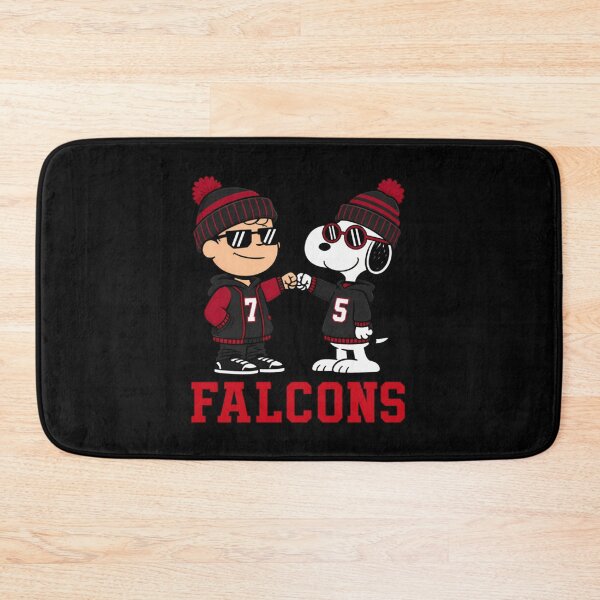 Item preview, Snoopy and Charlie Brown Atlanta Falcons Retro Football Fan designed and sold by PasqualeMurphy.