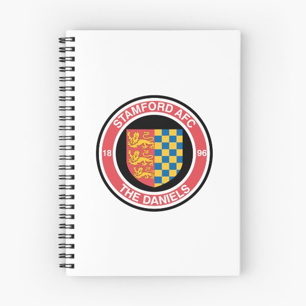 Item preview, Stamford AFC The Daniels Football Club Logo England designed and sold by uturie.