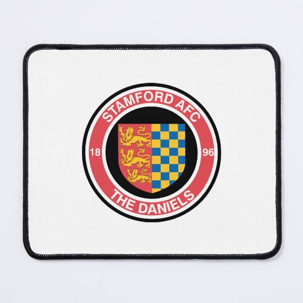 Item preview, Stamford AFC The Daniels Football Club Logo England designed and sold by uturie.