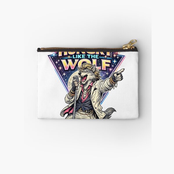 Item preview, Hungry Like The Wolf 80s Singer designed and sold by Bad-Decisions-Designs.