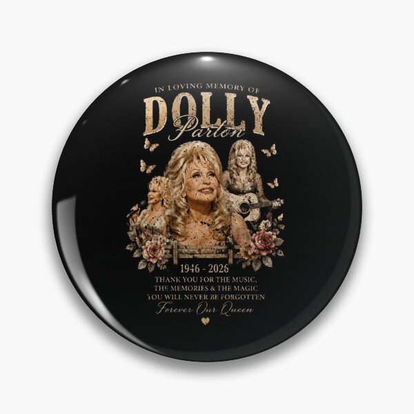 Item preview, Dolly Parton Memorial 1946 - 2026 Tribute designed and sold by gotoworkea.