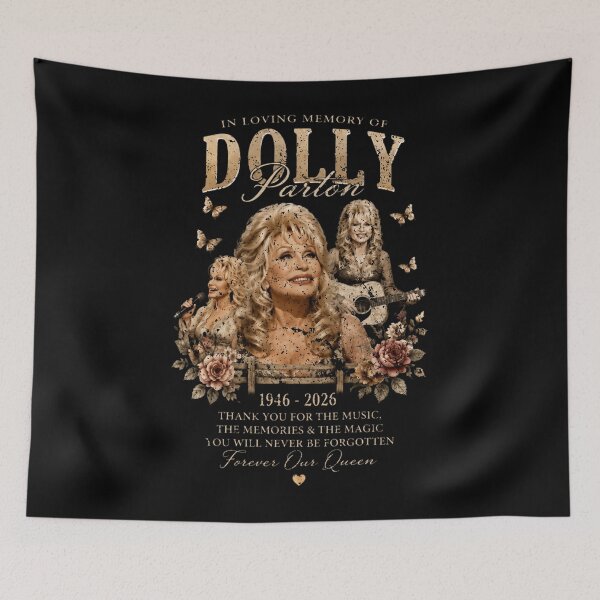 Item preview, Dolly Parton Memorial 1946 - 2026 Tribute designed and sold by gotoworkea.