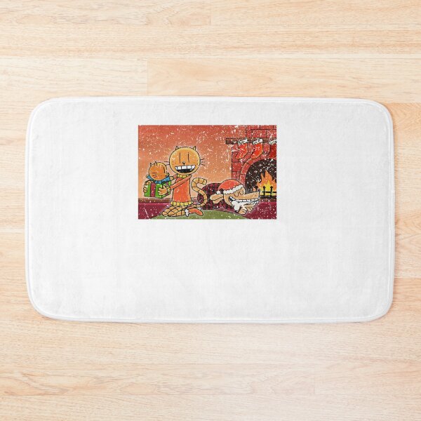Item preview, Dog Man, Petey, and Lil Petey Winter Warm Christmas Holidays Premium  designed and sold by sherrillmoser.