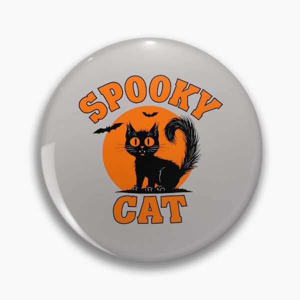 Item preview, SPOOKY CAT designed and sold by BKDIGITALSHOP.