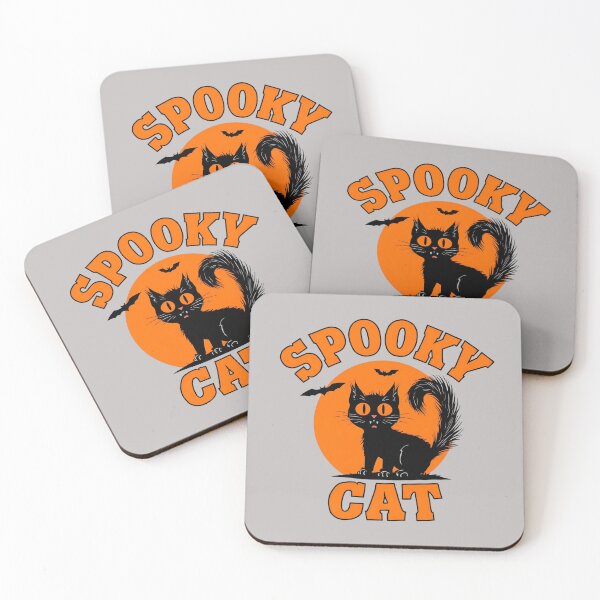 Item preview, SPOOKY CAT designed and sold by BKDIGITALSHOP.
