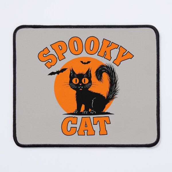 Item preview, SPOOKY CAT designed and sold by BKDIGITALSHOP.