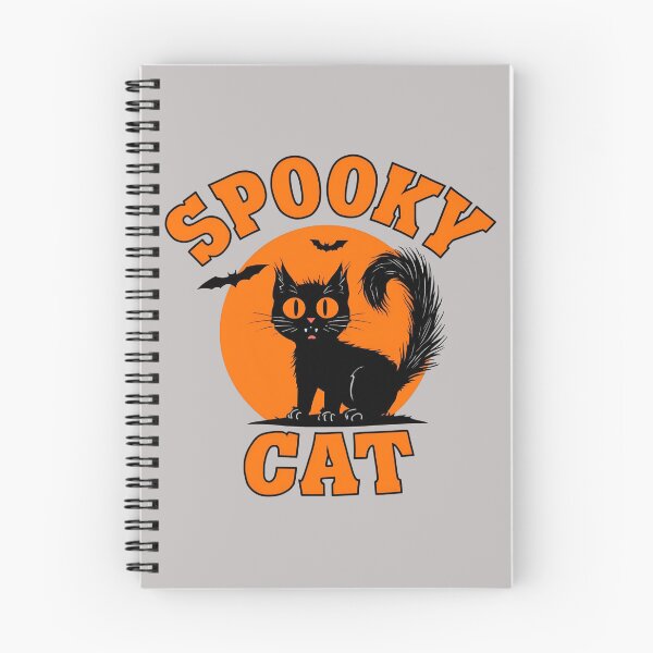 Item preview, SPOOKY CAT designed and sold by BKDIGITALSHOP.