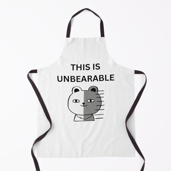 Item preview, This is Unbearable designed and sold by CarefulCreation.