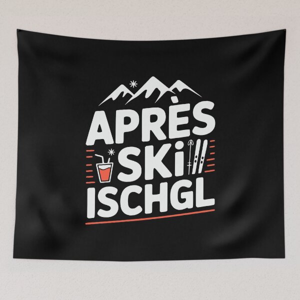 Artikelvorschau, Après Ski Ischgl Skigebiet Tirol Party entworfen und verkauft von Loona97.