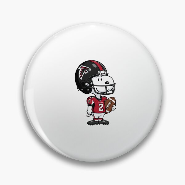 Item preview, Falcons Football - Snoopy Atlanta Retro Fan designed and sold by PasqualeMurphy.